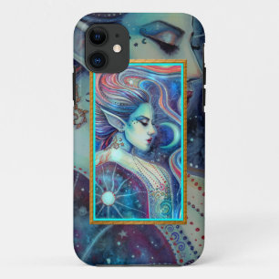 Etui iPhone Case-Mate Céleste Fée Féerie Art Fantastique Céleste