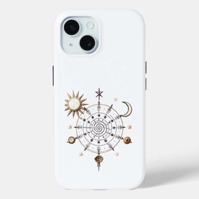 Coques Case-Mate iPhone Celestial Balance Mandala iPhone / iPad case (Verso)