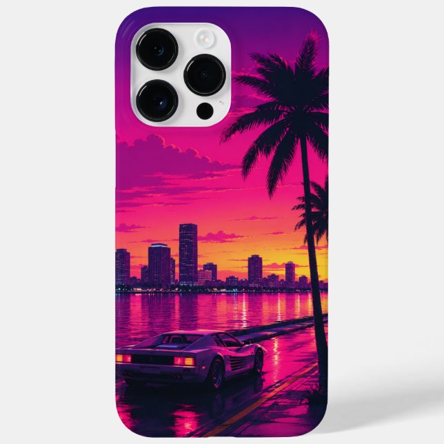 Coques Case-Mate iPhone Cell Phone Case Shining City (Verso)