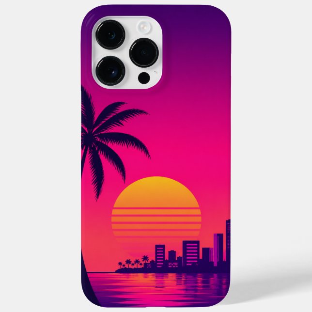 Coques Case-Mate iPhone Cell Phone Case Sunset v2.44 (Verso)