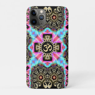 Coque Case-Mate Pour iPhone Céltic Arabesque Aum Gold Art Fusion iPhone 4 Case