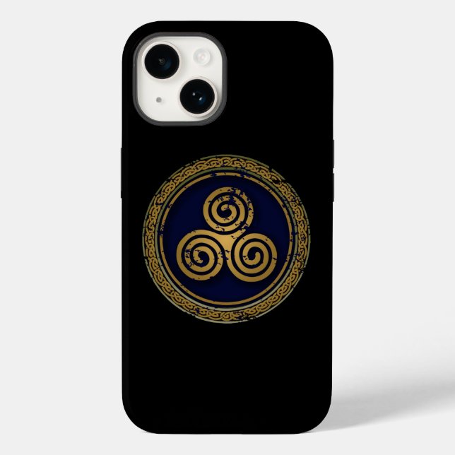 COQUES Case-Mate iPhone CELTIC SWIRLS CIRCLE (Verso)