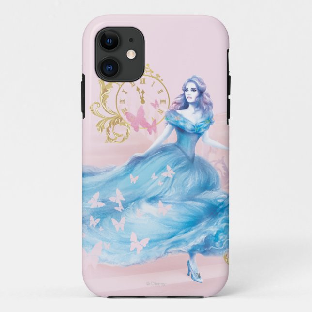 Coques Case-Mate iPhone Cendrillon approchant minuit (Dos)