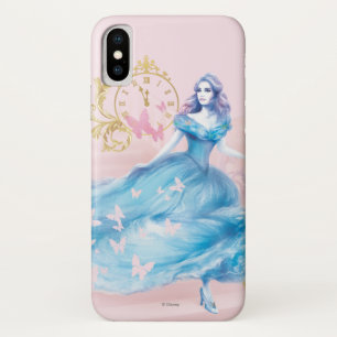 Coque iPhone X Cendrillon approchant minuit