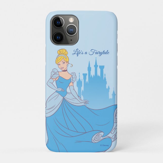 Coques Case-Mate iPhone Cendrillon & Château Graphisme (Dos)