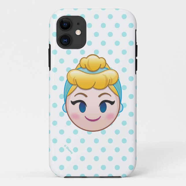 Coques Case-Mate iPhone Cendrillon Emoji| Cendrillon (Dos)