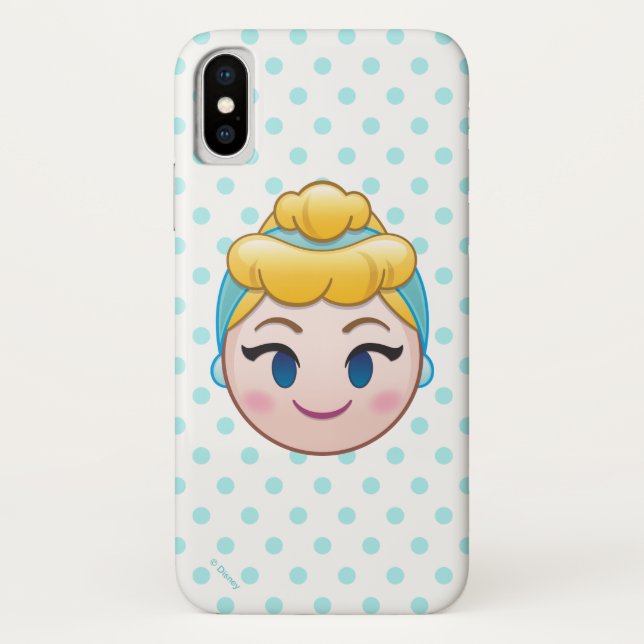 Coques Case-Mate iPhone Cendrillon Emoji| Cendrillon (Dos)
