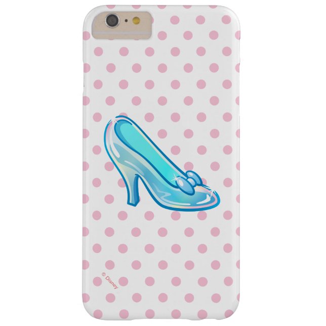 Coques Case-Mate iPhone Cendrillon Emoji| Chaussure de verre (Dos)