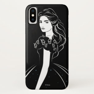 Etui iPhone Case-Mate Cendrillon en noir