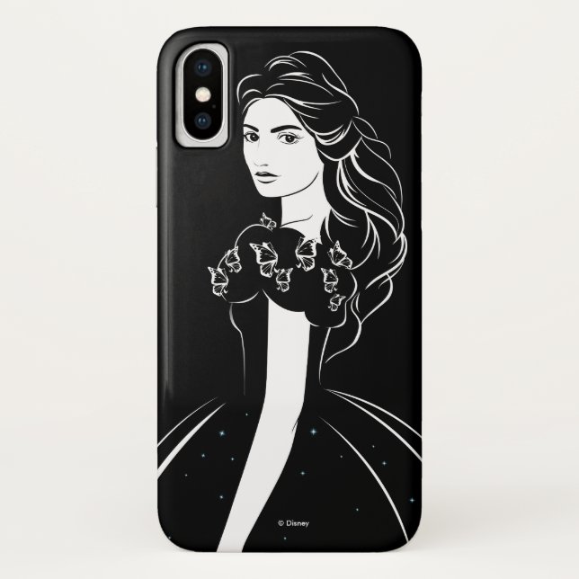 Coques Case-Mate iPhone Cendrillon en noir (Dos)