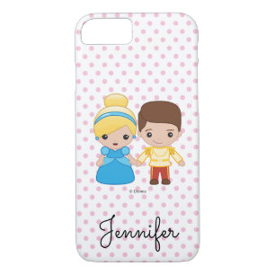 Coque Case-Mate Pour iPhone Cendrillon et le prince charmant Emoji Votre nom