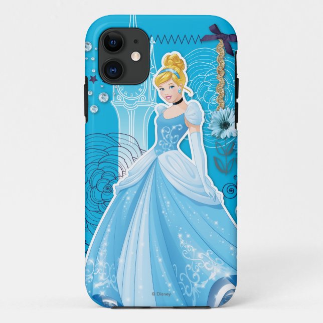 Coques Case-Mate iPhone Cendrillon - Gracieuse (Dos)