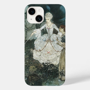Coques Pour iPhone Cendrillon marraine fée vintage par Edmund Dulac