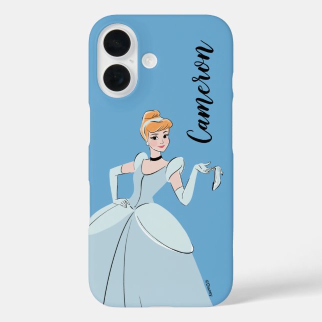 Coques Case-Mate iPhone Cendrillon Moment magique (Verso)