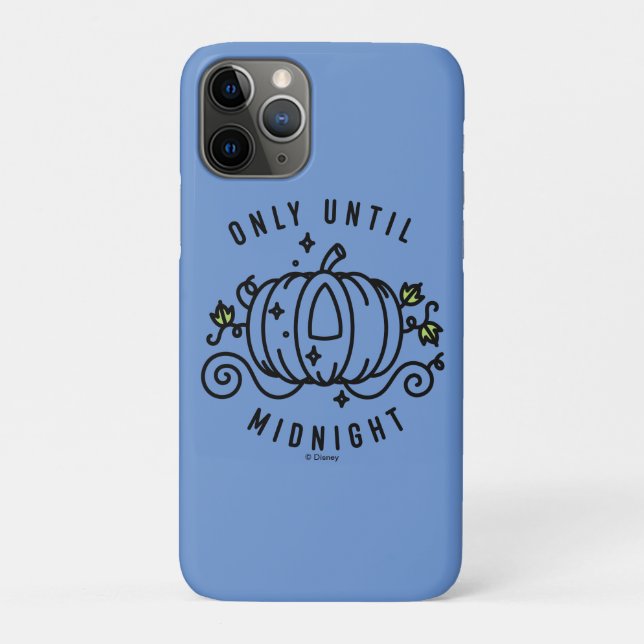 Coques Case-Mate iPhone Cendrillon Transport Citrouille "Jusqu'À Minuit Se (Dos)