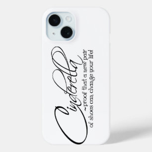 Coque Pour iPhone 15 Cendrillon Une nouvelle paire de chaussures peut c