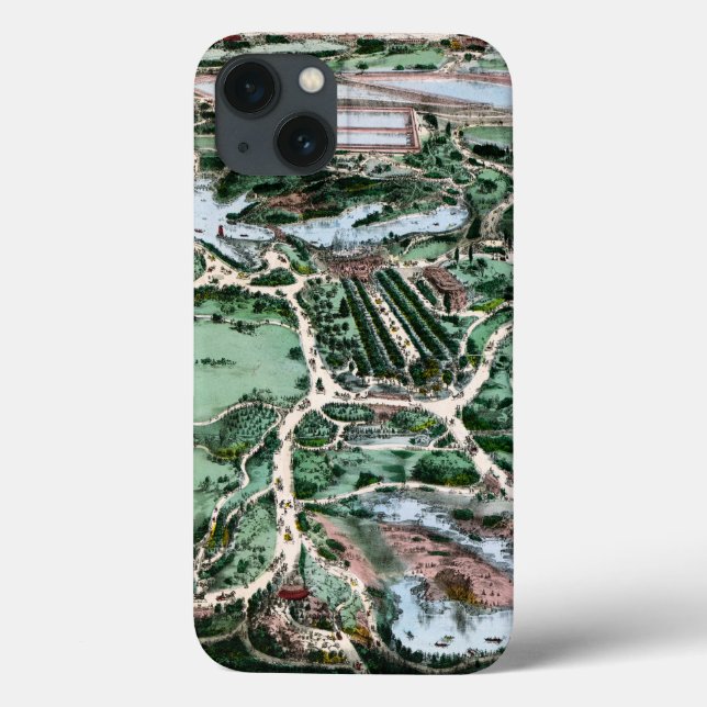 COQUES Case-Mate iPhone CENTRAL PARK, 1860 (Verso)