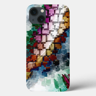 iPhone 13 Case Centré sur le cube