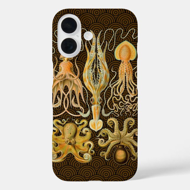 Coques Case-Mate iPhone Cephalopod poulpe calmar Nature marine (Verso)