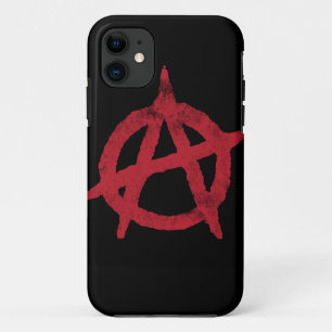 Coques Pour iPhone Cercle A d'anarchie