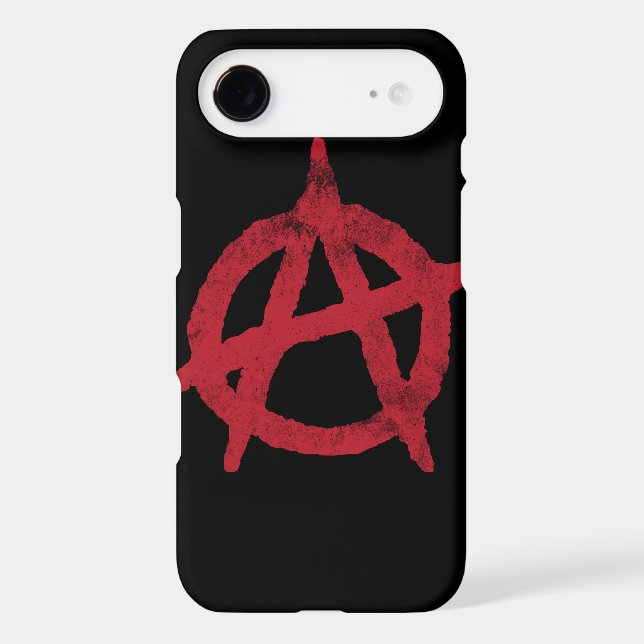 Coques Case-Mate iPhone Cercle A d'anarchie (Verso)