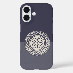 Coque Pour iPhone 16 Cercle Sacré - Cercle Celtique Mandala