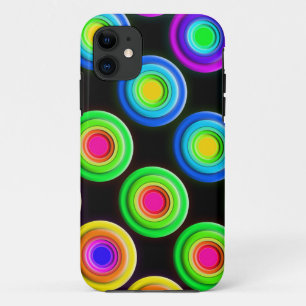 Etui iPhone Case-Mate Cercles 3D colorés funky