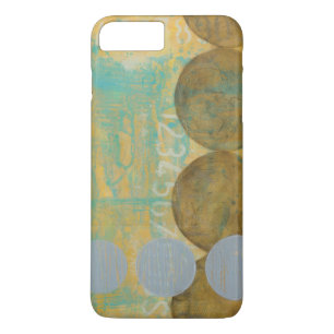 Case-Mate iPhone Case Cercles Brown et gris foncés avec des nombres