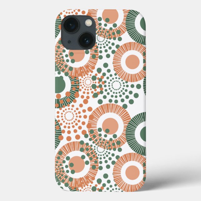 Coques Case-Mate iPhone Cercles, cercles partout (Verso)