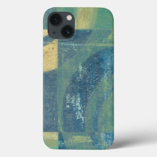 iPhone 13 Case Cercles et panneaux multicolores