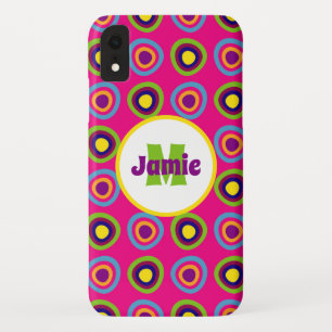 Case-Mate iPhone Case Cercles funky personnalisés Motif