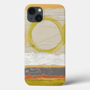Etui iPhone Case-Mate Cercles jaunes et oranges sur l'arrière - plan