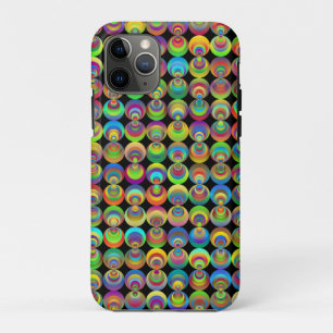 Case-Mate iPhone Case Cercles-rétro-abstrait-géométrique