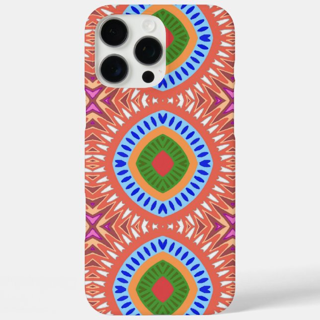 Coques Case-Mate iPhone Cercles tribaux (Verso)