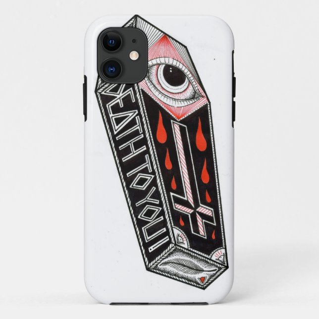 Coques Case-Mate iPhone cercueil (Dos)