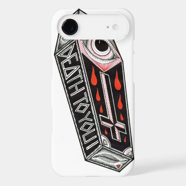 Coques Case-Mate iPhone cercueil (Verso)