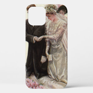 Case-Mate iPhone Case Cérémonie de Mariage victorienne vintage Mariée et