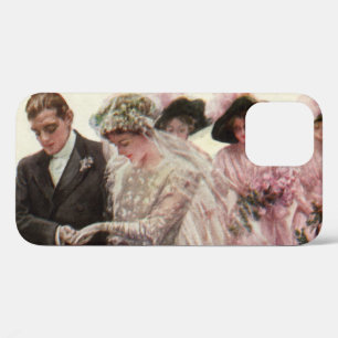 Etui iPhone Case-Mate Cérémonie de Mariage victorienne vintage Mariée et