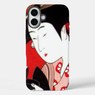iPhone 16 Plus Case Cérémonie de service du thé par une dame japonaise