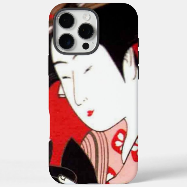 Coques Case-Mate iPhone Cérémonie de service du thé par une dame japonaise (Verso)