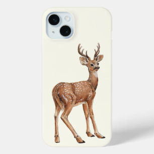Coque iPhone 15 Mini Cerf
