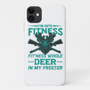 Case-Mate iPhone Case Cerf Dans Mon Congélateur - amateur de chasse