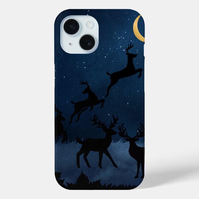 Coques Case-Mate iPhone Cerf de lune (Verso)