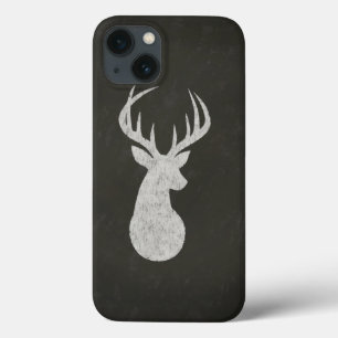 Etui iPhone Case-Mate Cerfs communs avec le dessin de craie
