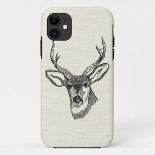 Etui iPhone Case-Mate Cerfs communs vintages
