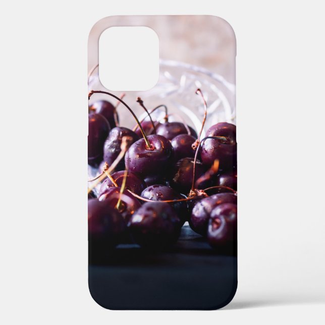 Coques Case-Mate iPhone Cerise (Verso)