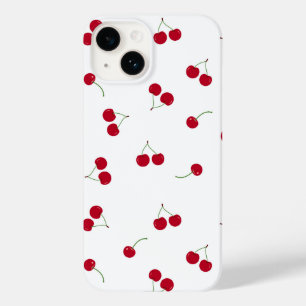 Coque Pour iPhone 14 Cerise
