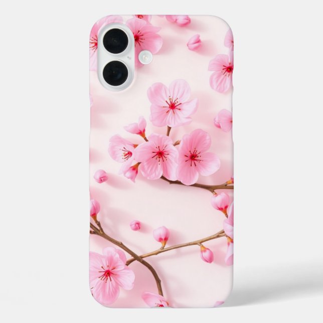 Coques Case-Mate iPhone Cerise Blossom Breeze (Verso)