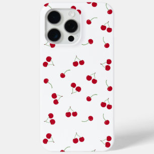 Coque iPhone 15 Pro Max  Cerise Cerises
