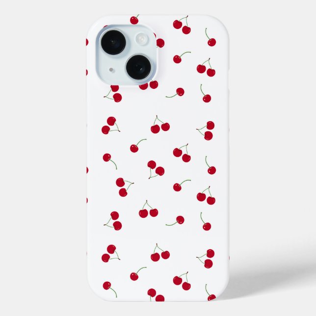 Coques Case-Mate iPhone  Cerise Cerises (Verso)